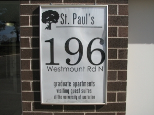 St. Paul's College, University of Waterloo